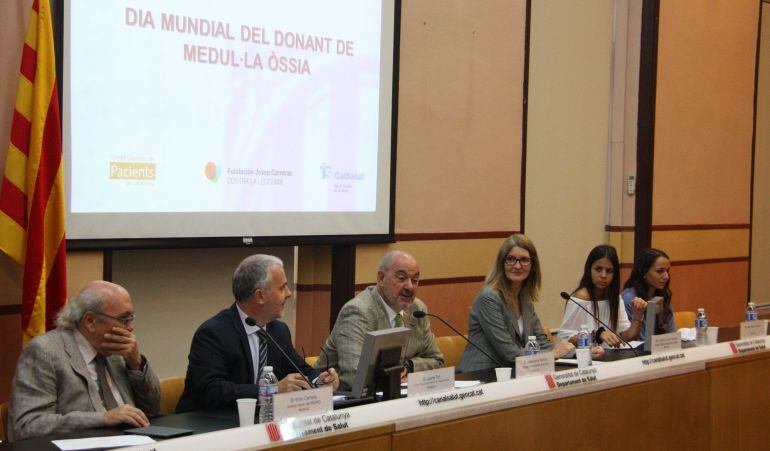 El 20% dels pacients no troben cap medul·la òssia compatible tot i que el nombre de donants s'ha duplicat en 3 anys