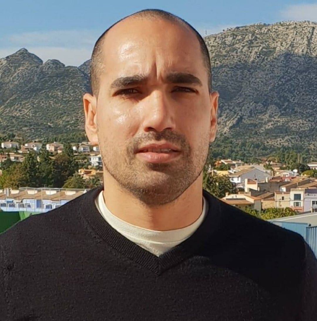 Facundo Nahuel Ugalde, secretario general de Podemos Dénia.