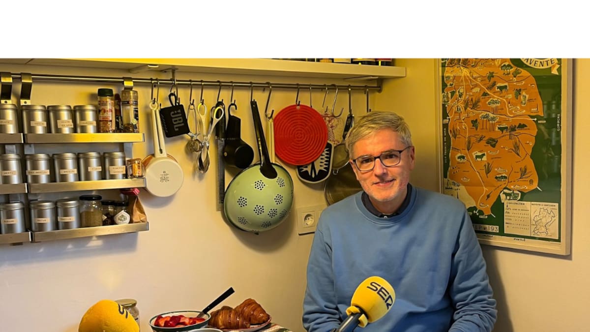 Desayunando con... Mikel Iturriaga, morrococo y la cojondonga del gañán