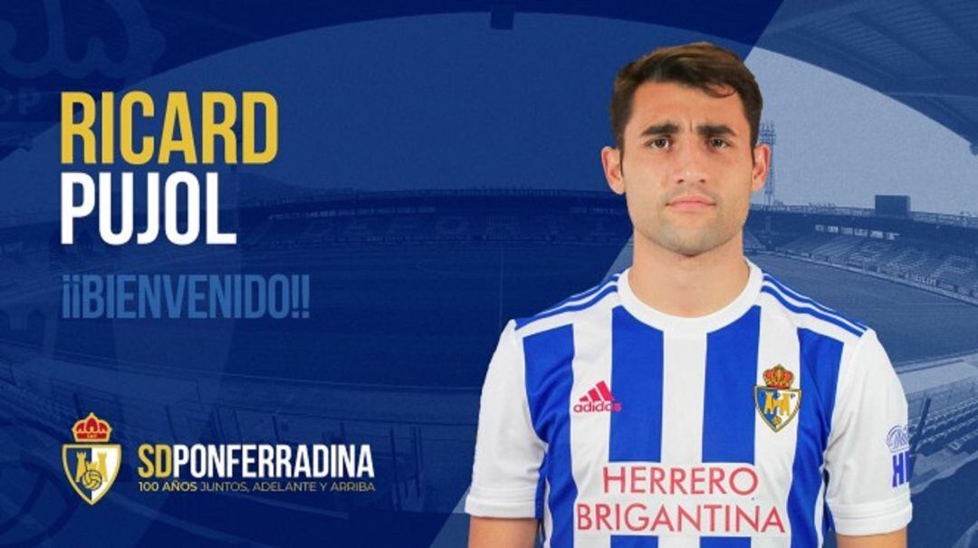 Ricard Pujol, nuevo fichaje de la Ponferradina