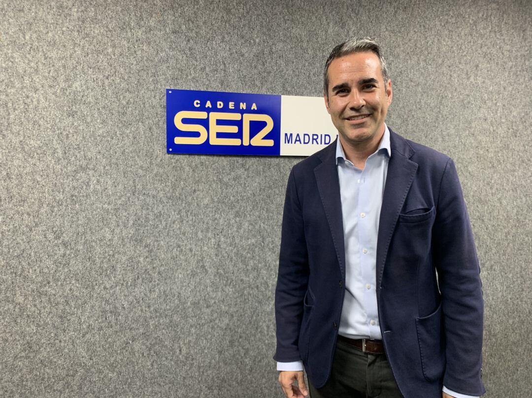 Vicente López, candidato del PSOE en Tres Cantos