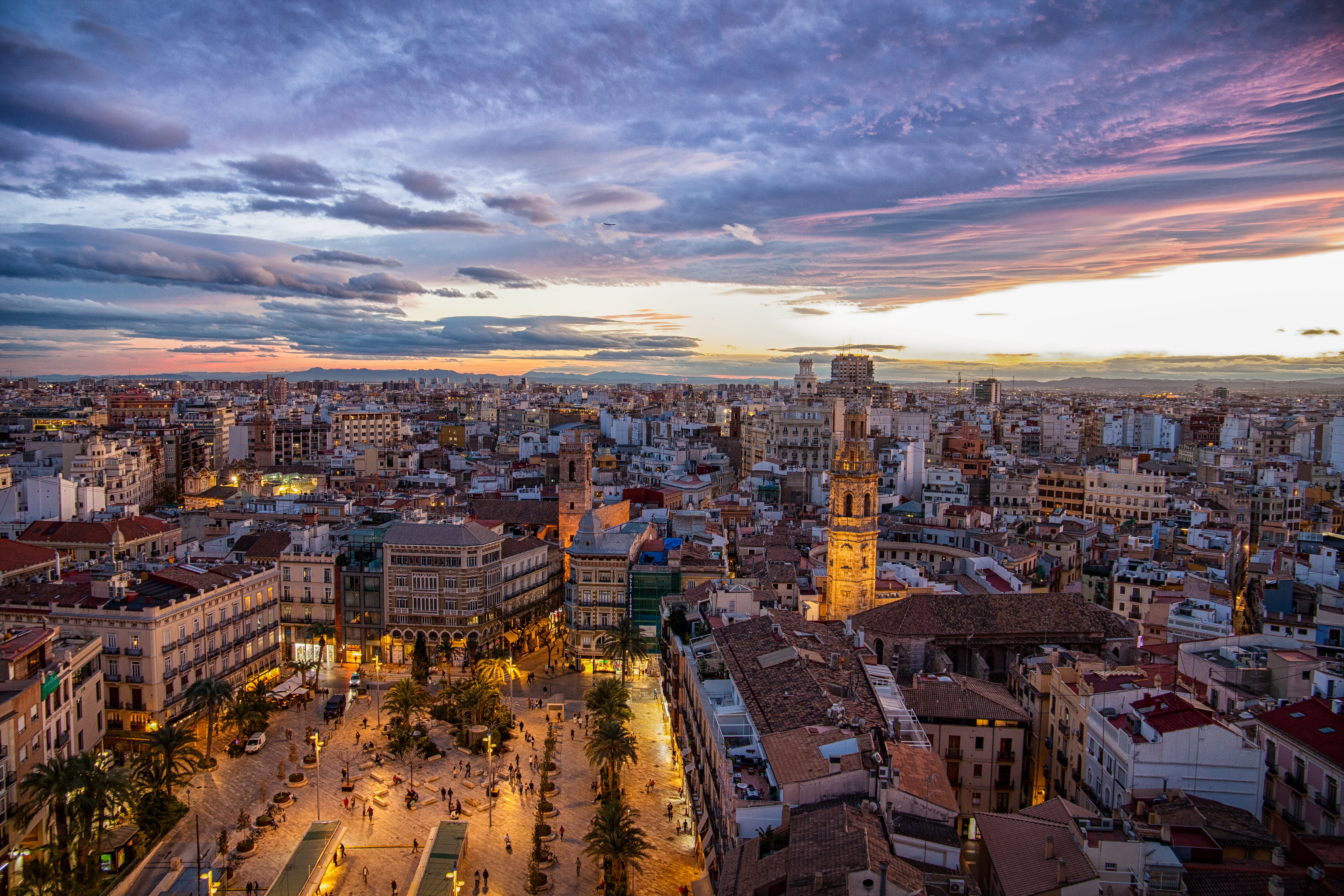 Panorámica de València