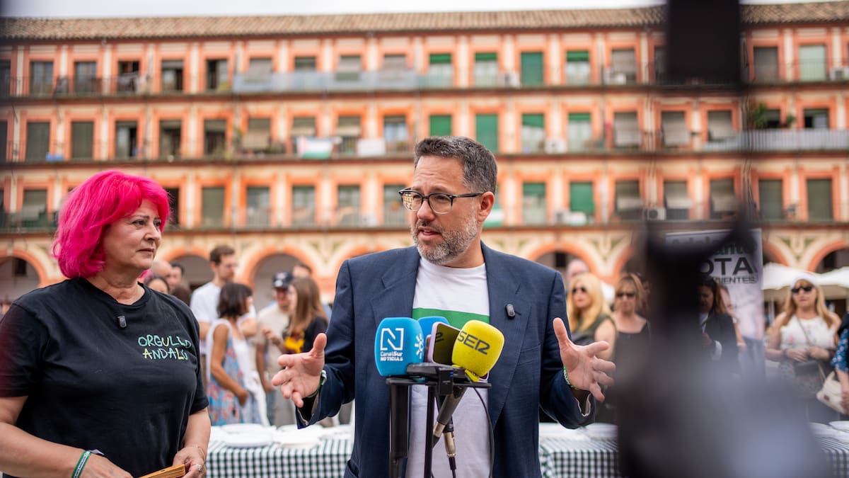 José Ignacio García: "No queremos que con nuestros comedores se enriquezca una multinacional con domicilio fiscal en Massachusetts"