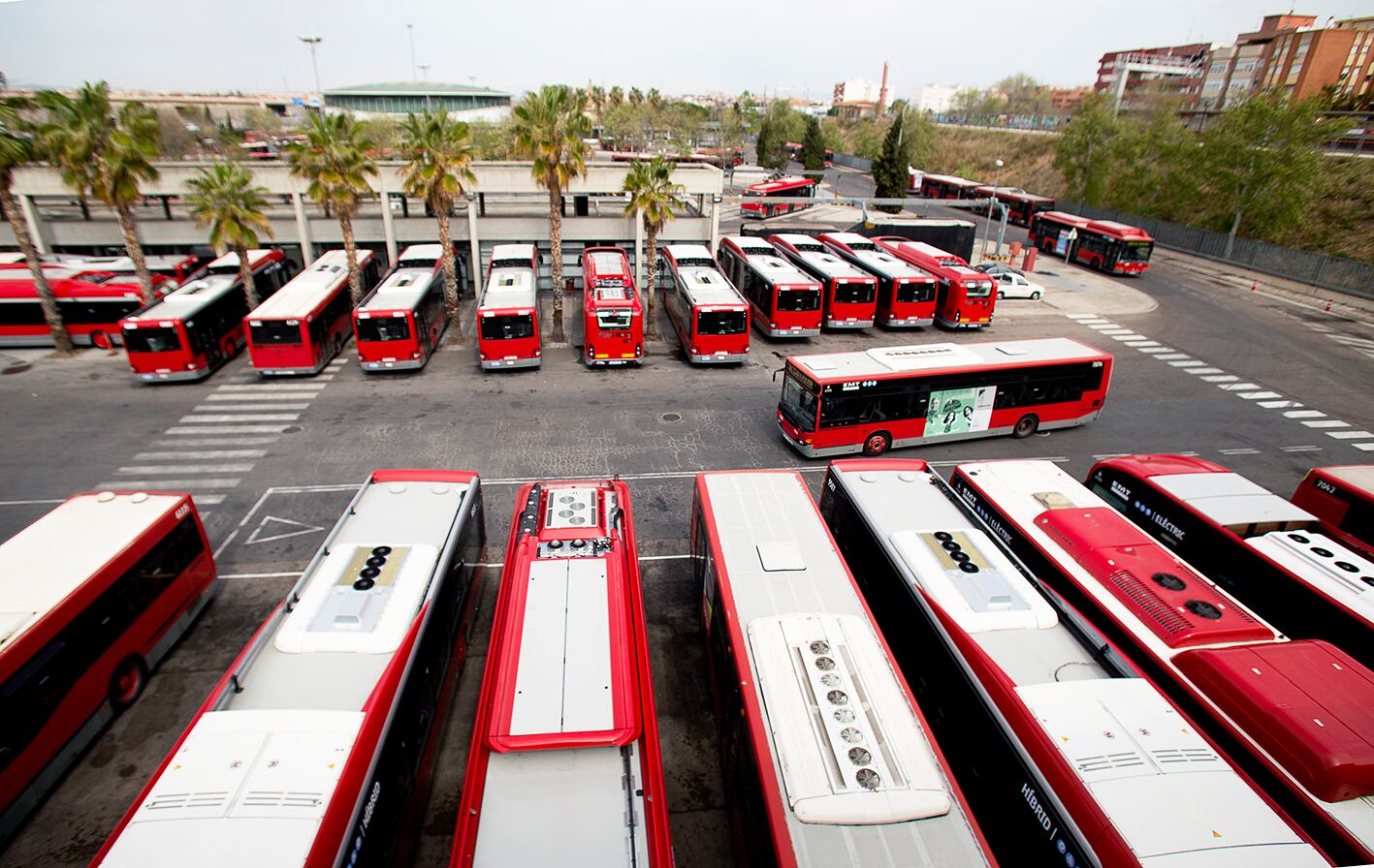 Cocheras de la EMT de València