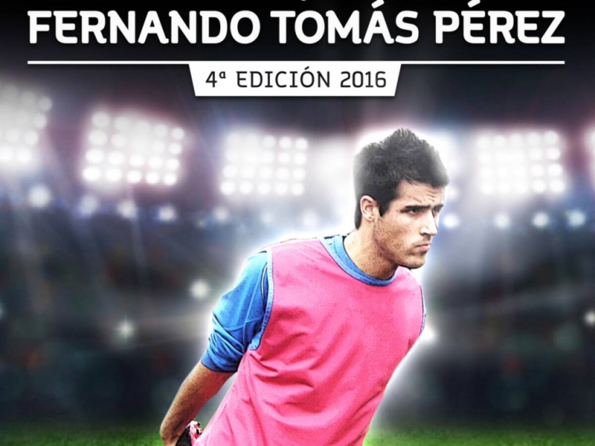 El Málaga se suma al Torneo Nacional de Fútbol Base “Fernando Tomás Pérez”
