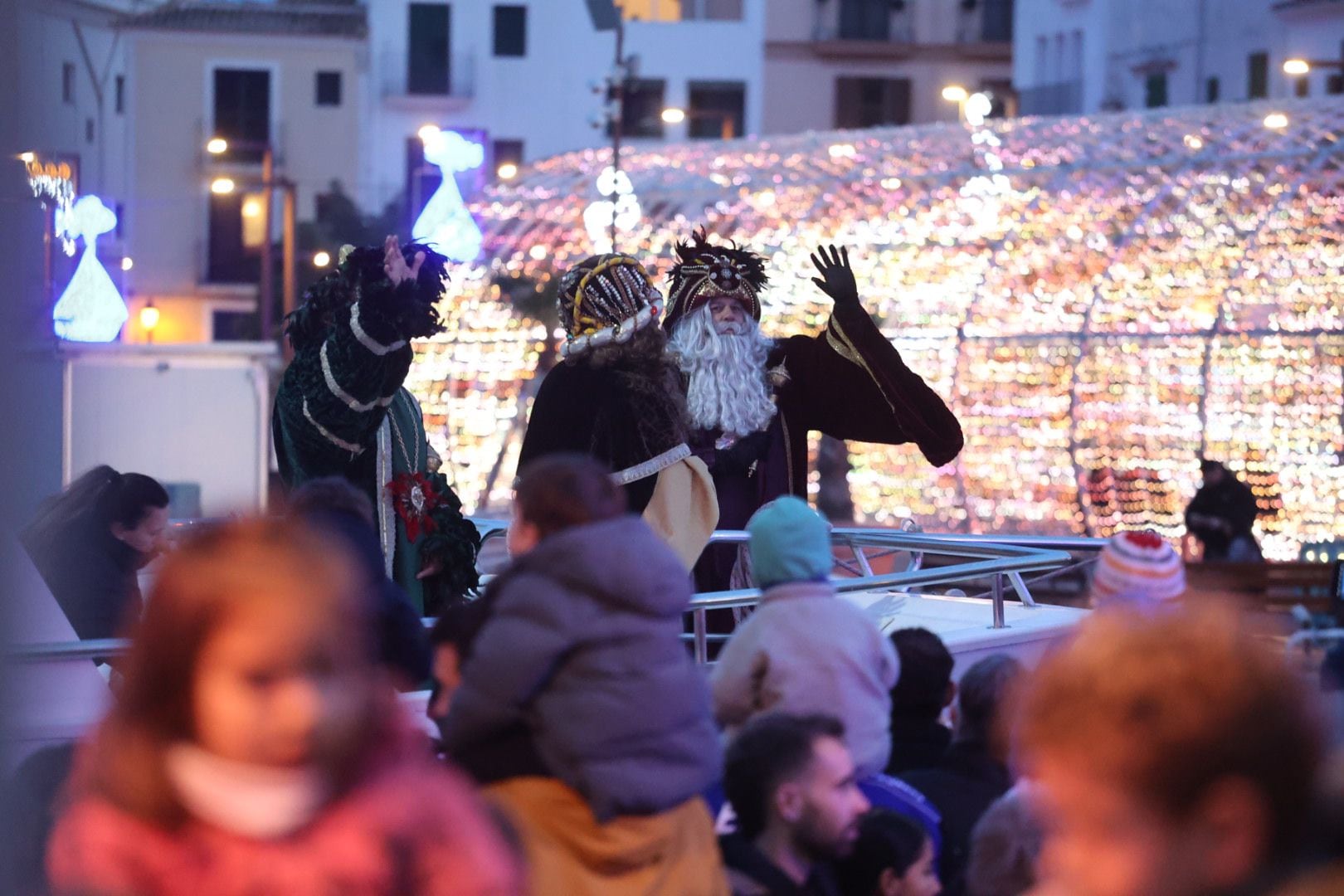 Los Reyes Magos en Ibiza (Ayuntamiento)