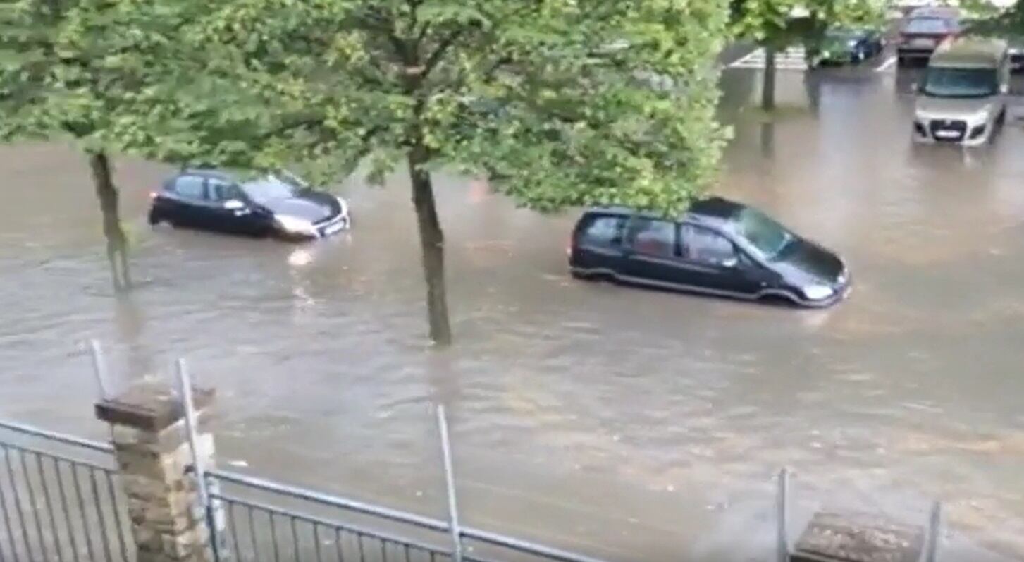 Inundaciones provocadas por las &#039;supercélulas&#039;: el insólito fenómeno meteorológico que azota Francia.