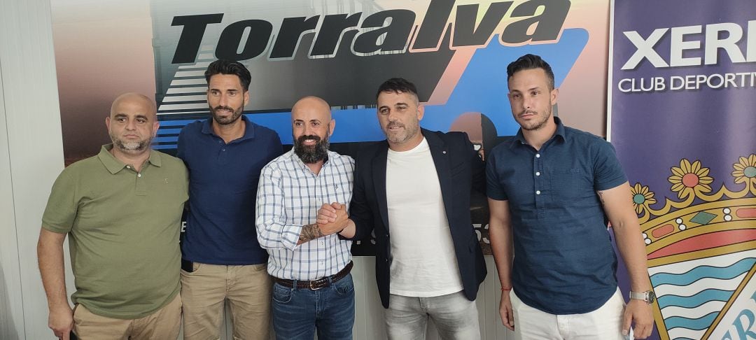 Ramón Verdú ya ejerce de director deportivo