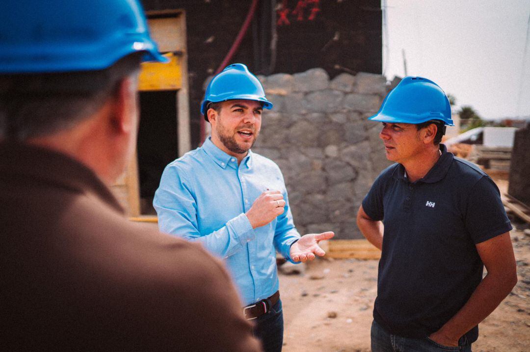 Jacobo Medina, consejero de Obras Públicas del Cabildo de Lanzarote.