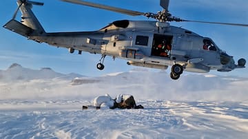 El Comando Ártico danés, mucho más que trineos tirados por perros