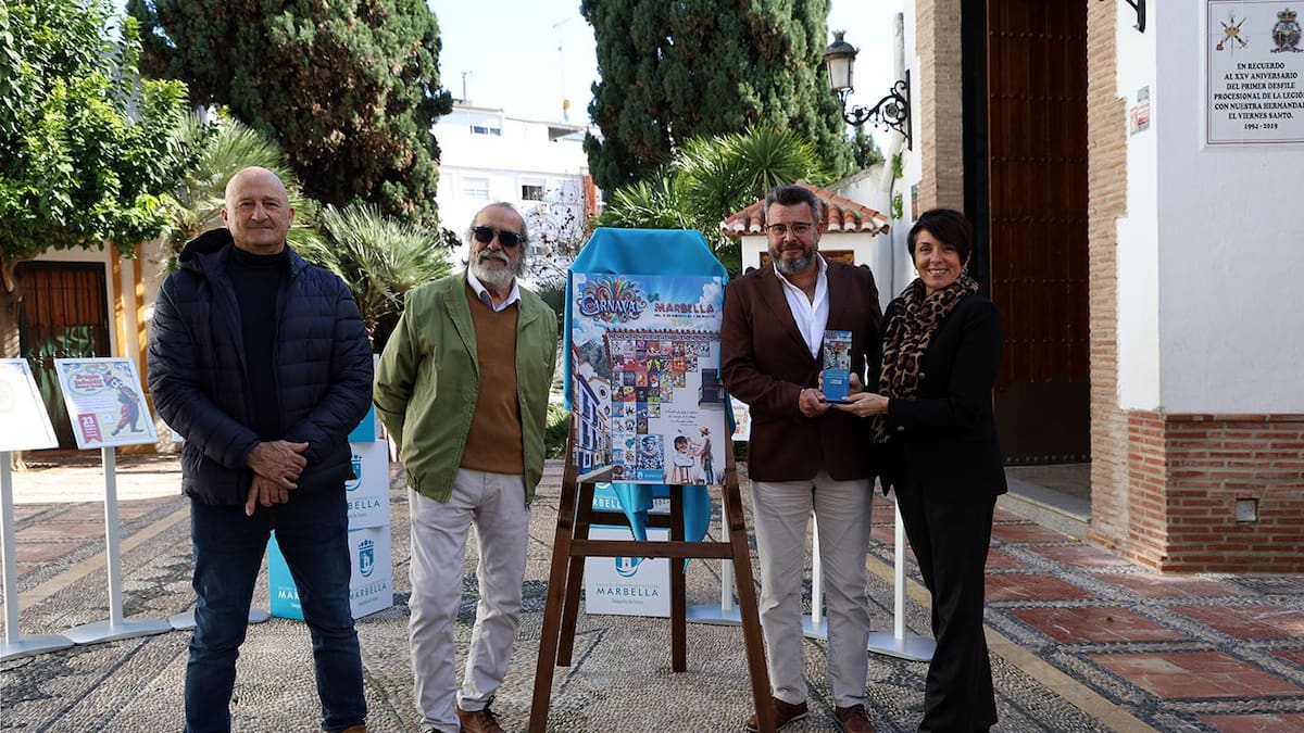 Curro Román, pte. Asociación Cultural Carnavalesca Marbellí