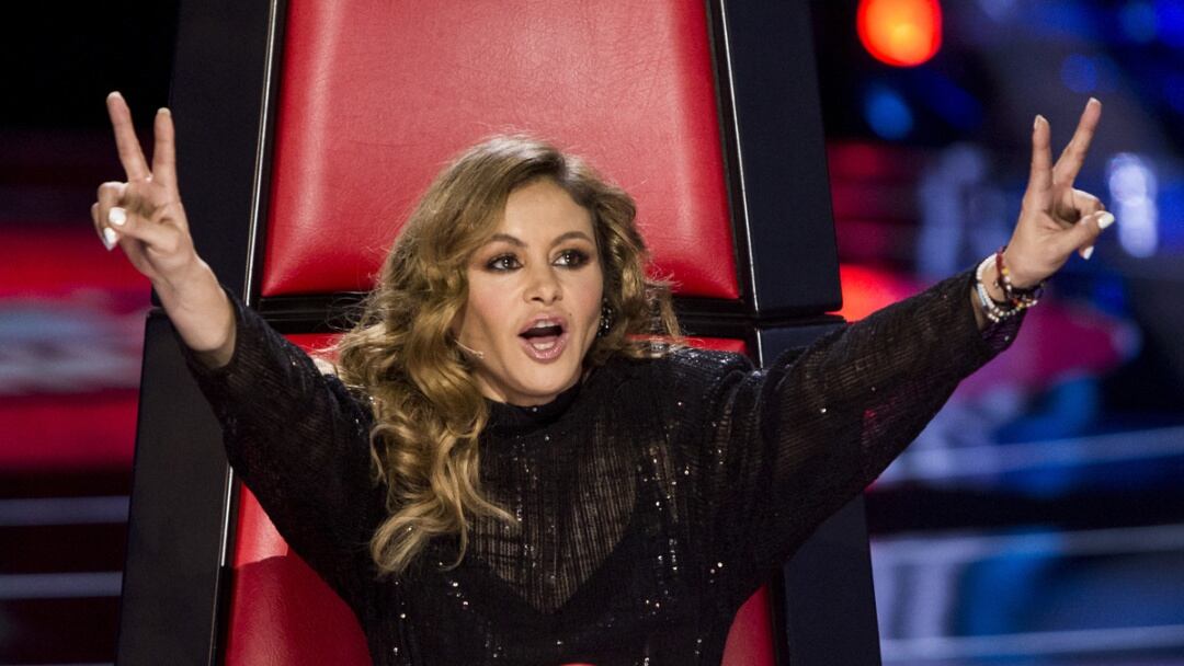 Paulina Rubio, coach en &#039;La Voz Senior&#039;