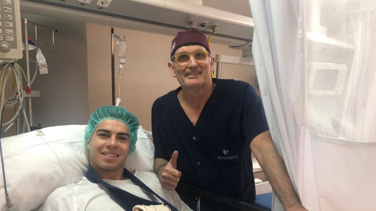 Repaso de las actuaciones de Baleares en el GP de Argentina y la lesión de Augusto Fenández