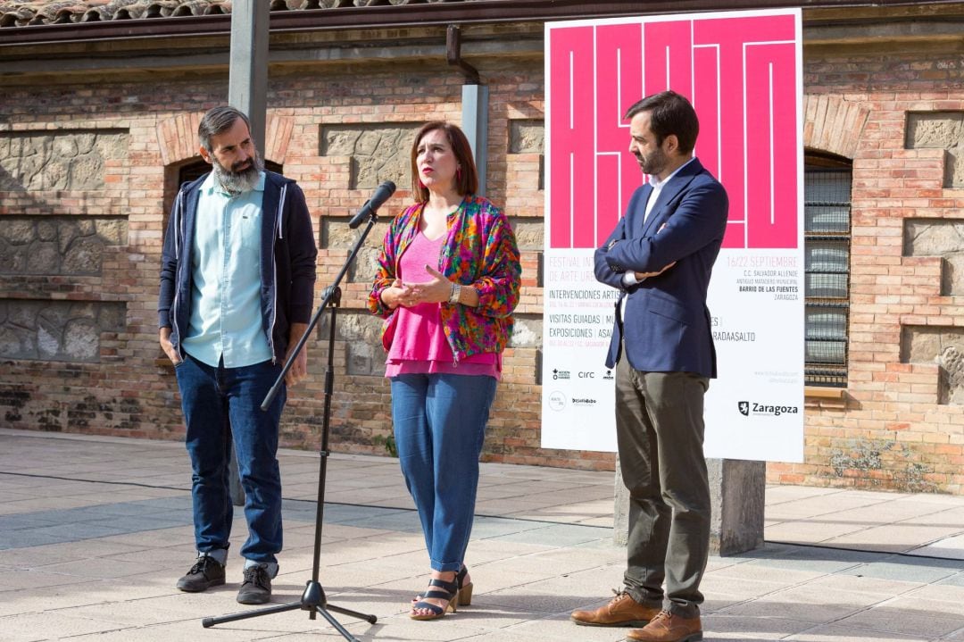  Presentación del Festival Asalto
 
 
 