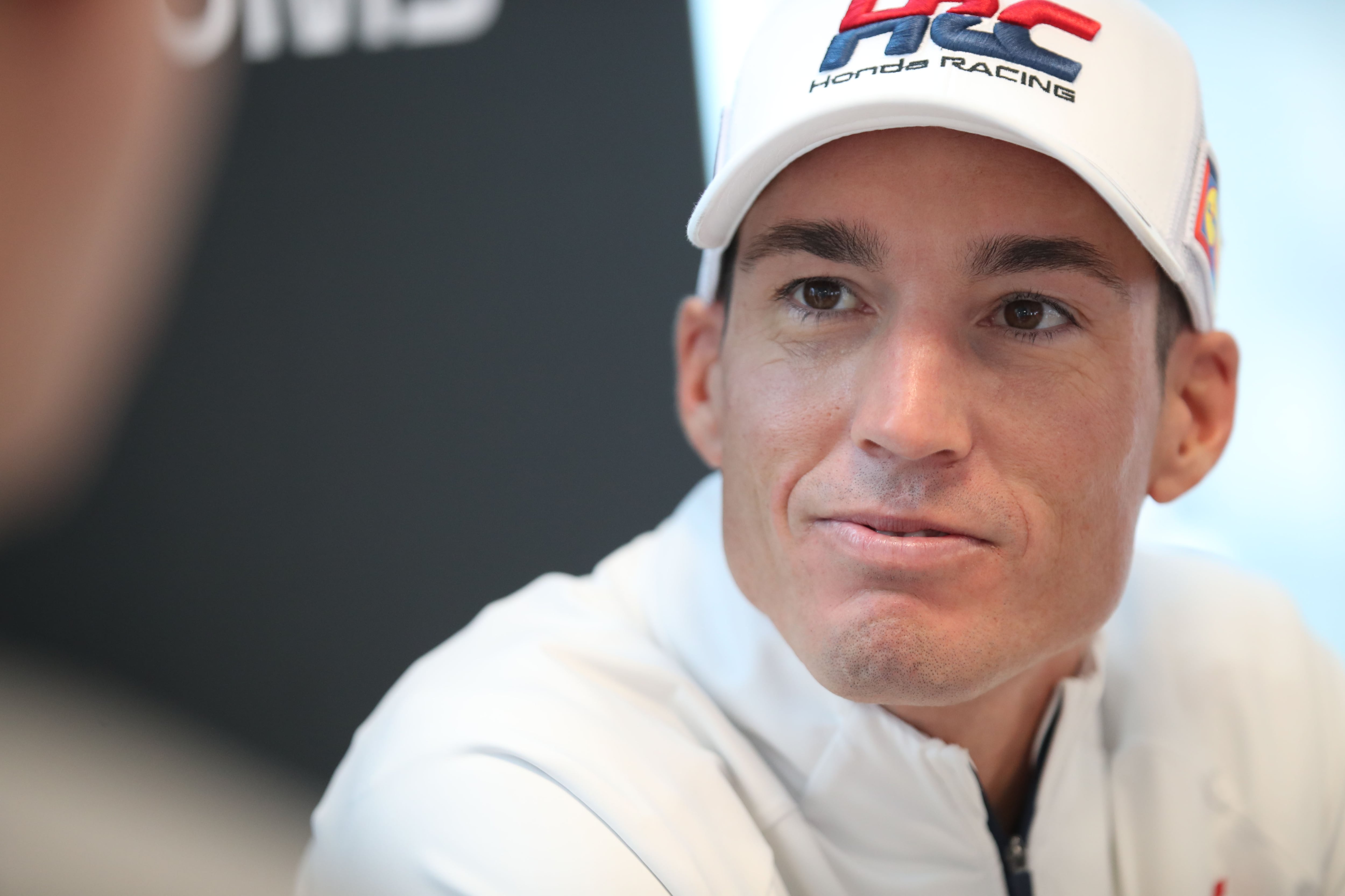 Aleix Espargaró en el circuito de MotoGP de Valencia