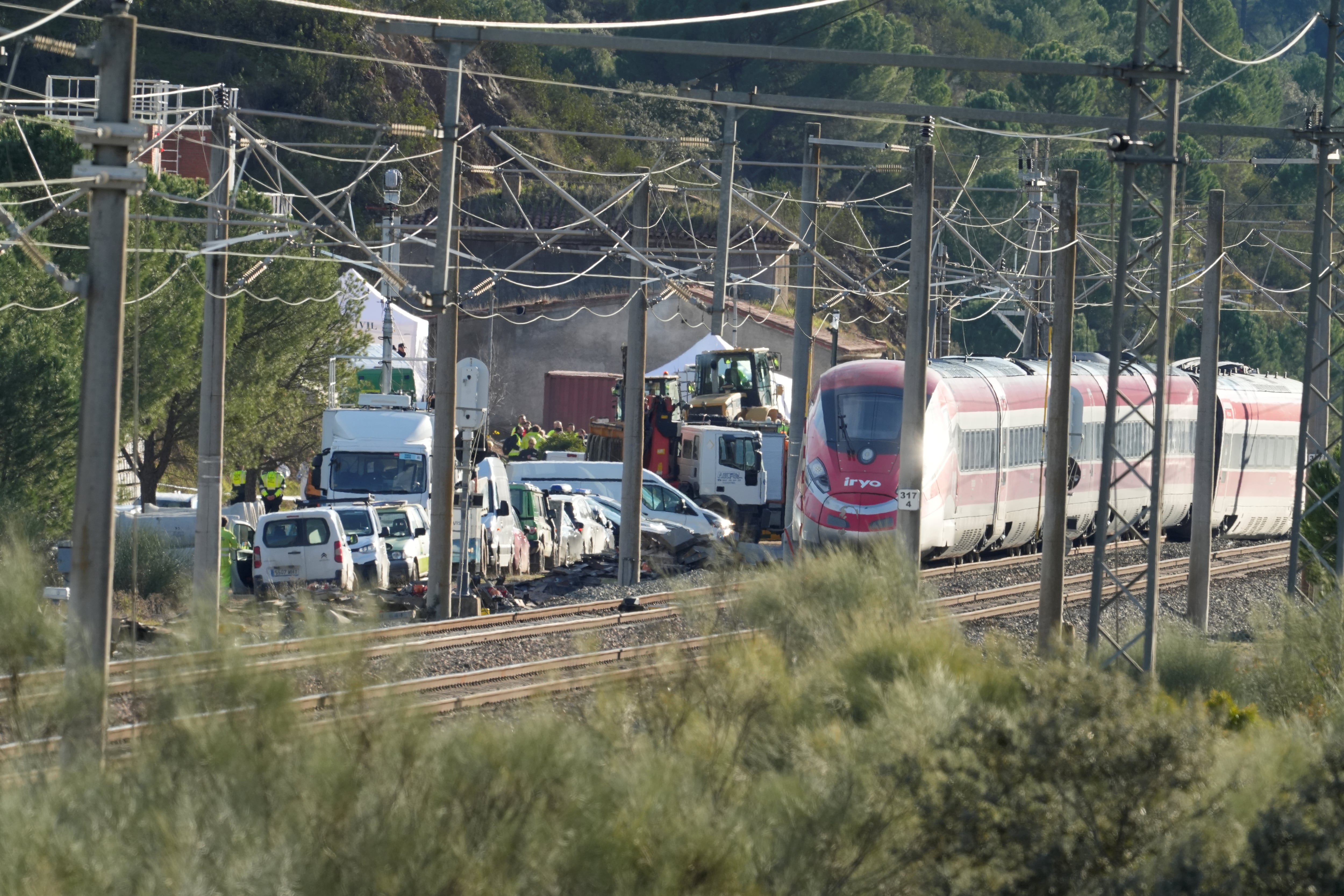 Última hora del accidente de tren en Córdoba, en directo: hay al menos 40 muertos y 39 heridos, 13 de ellos en la UCI | Sociedad | Cadena SER