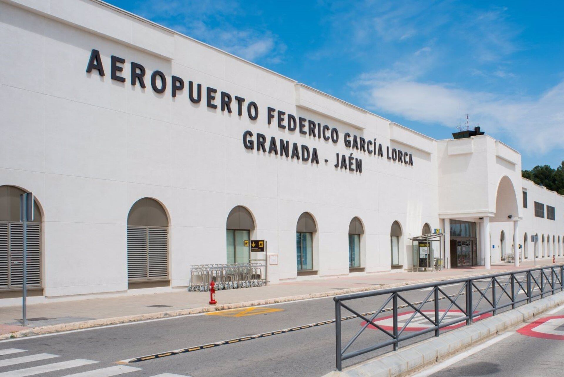 Aeropuerto Federico García Lorca Granada-Jaén.