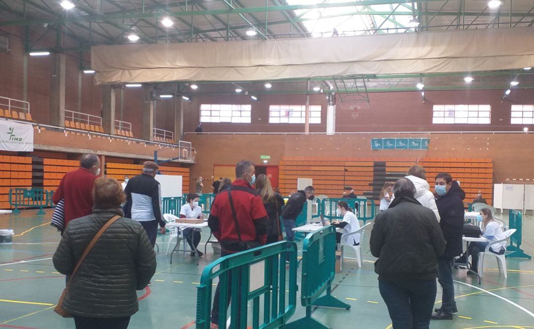 Imagen este lunes del Pabellón de la Feria