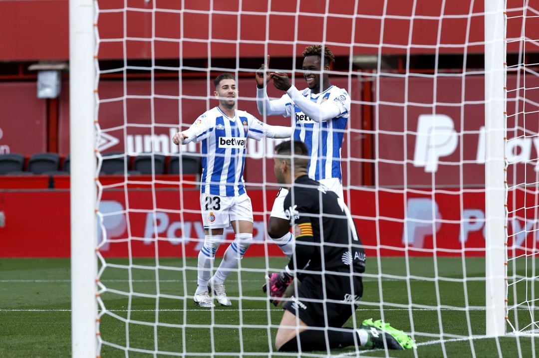 Derrota del Mallorca 1-2 frente al Espanyol.