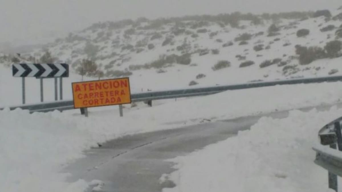 Las nevadas originaron a la Diputación un gasto superior a 550.000 €