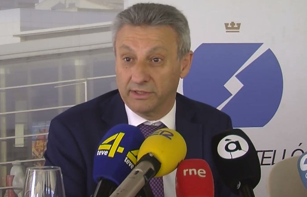 Francisco Toledo en rueda de prensa de balance de resultados