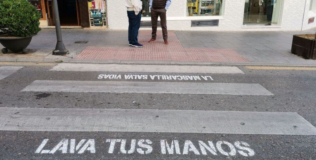 Imagen del municipio de Linares durante la crisis sanitaria del coronavirus.