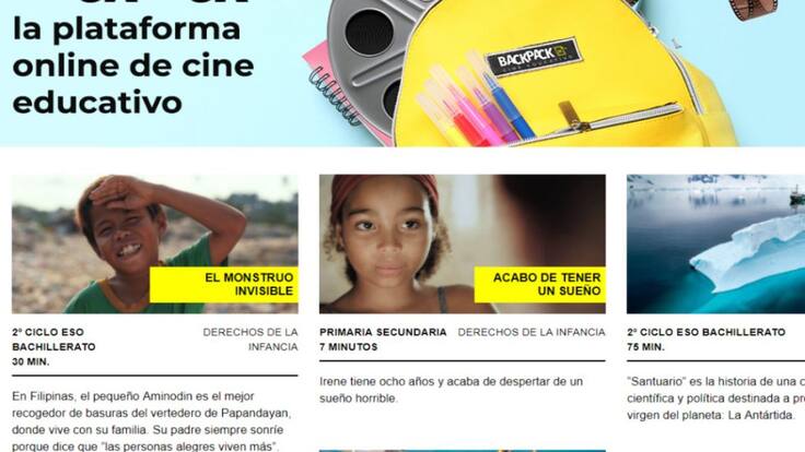 Javier Fernández Espejo, creador de la plataforma Backpack