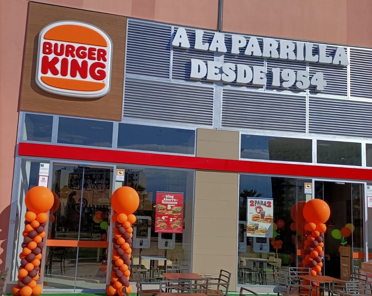 Burguer King de Teatinos