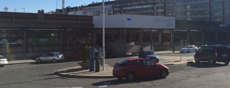 Estación de buses de A Coruña.