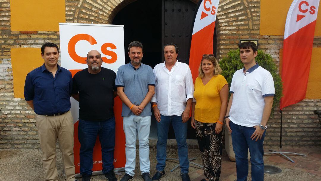 Nueva junta directiva de Ciudadanos en Andújar