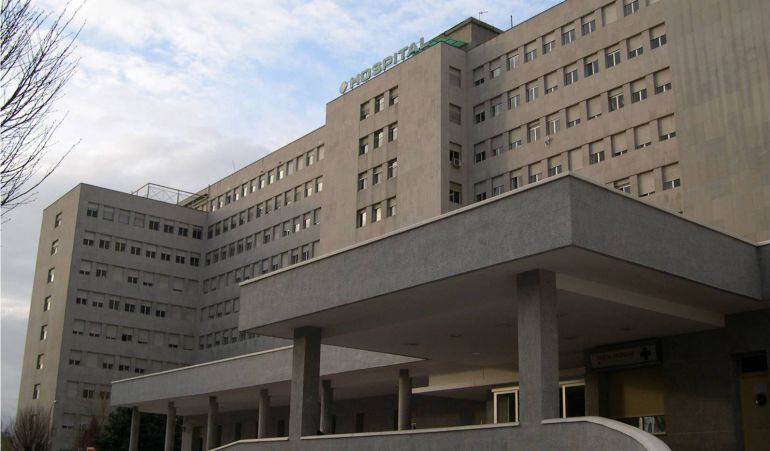 Hospital universitario San Cecilio.