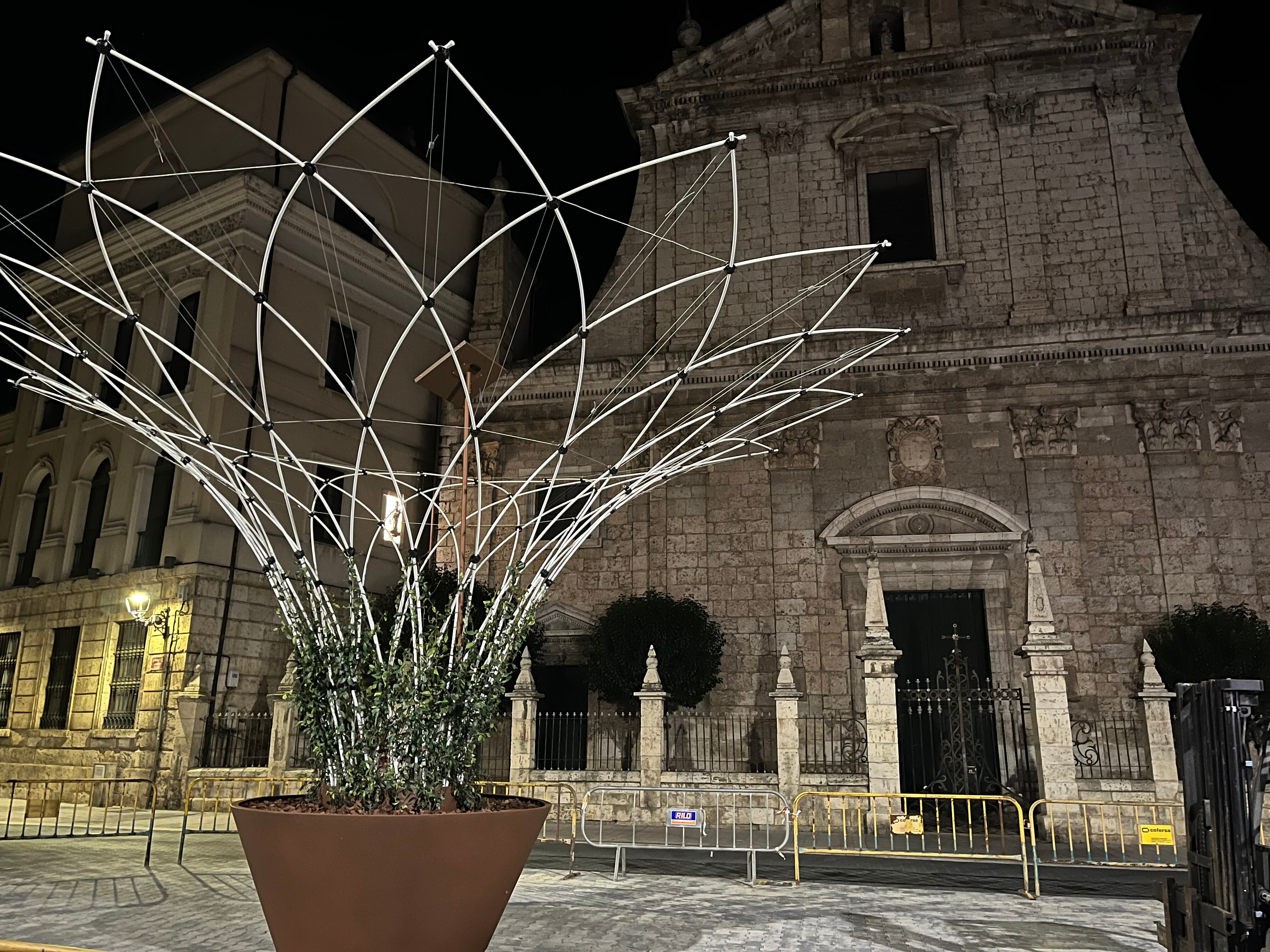 Nueva estructura en el centro de Palencia