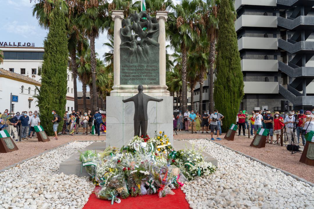 Memorial de 2020 al asesinato de nacionalista Blas Infante 