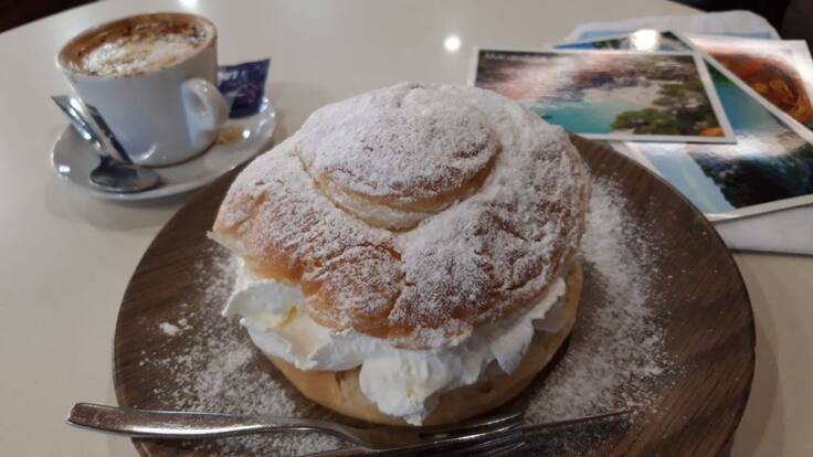 De la ensaimada a la coca bamba