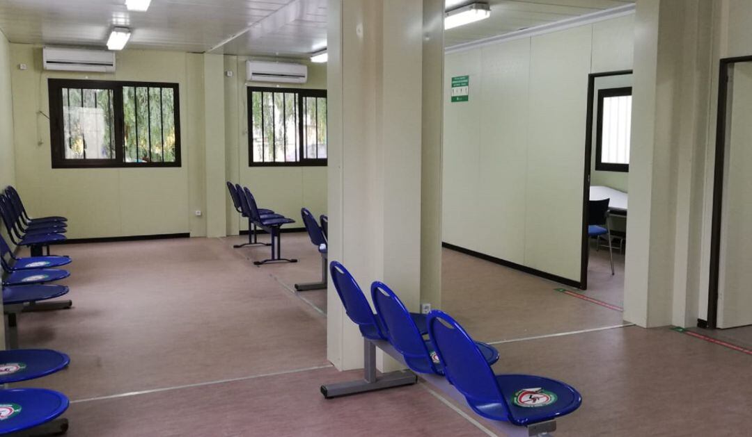 Imagen de la sala de espera.