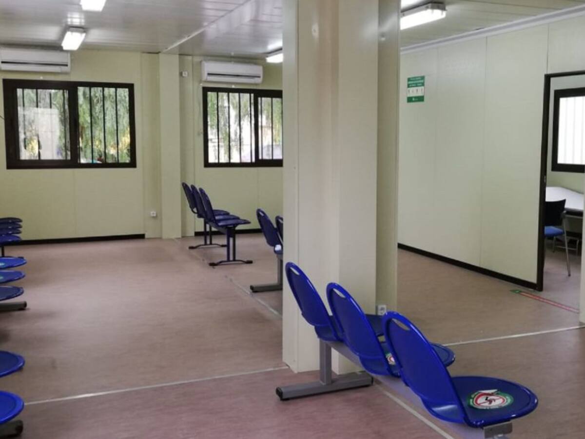 Invertidos más de 72.000 euros en mejoras en el Centro de Salud Algeciras Norte