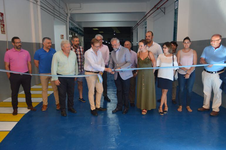 Inauguración aparcamiento