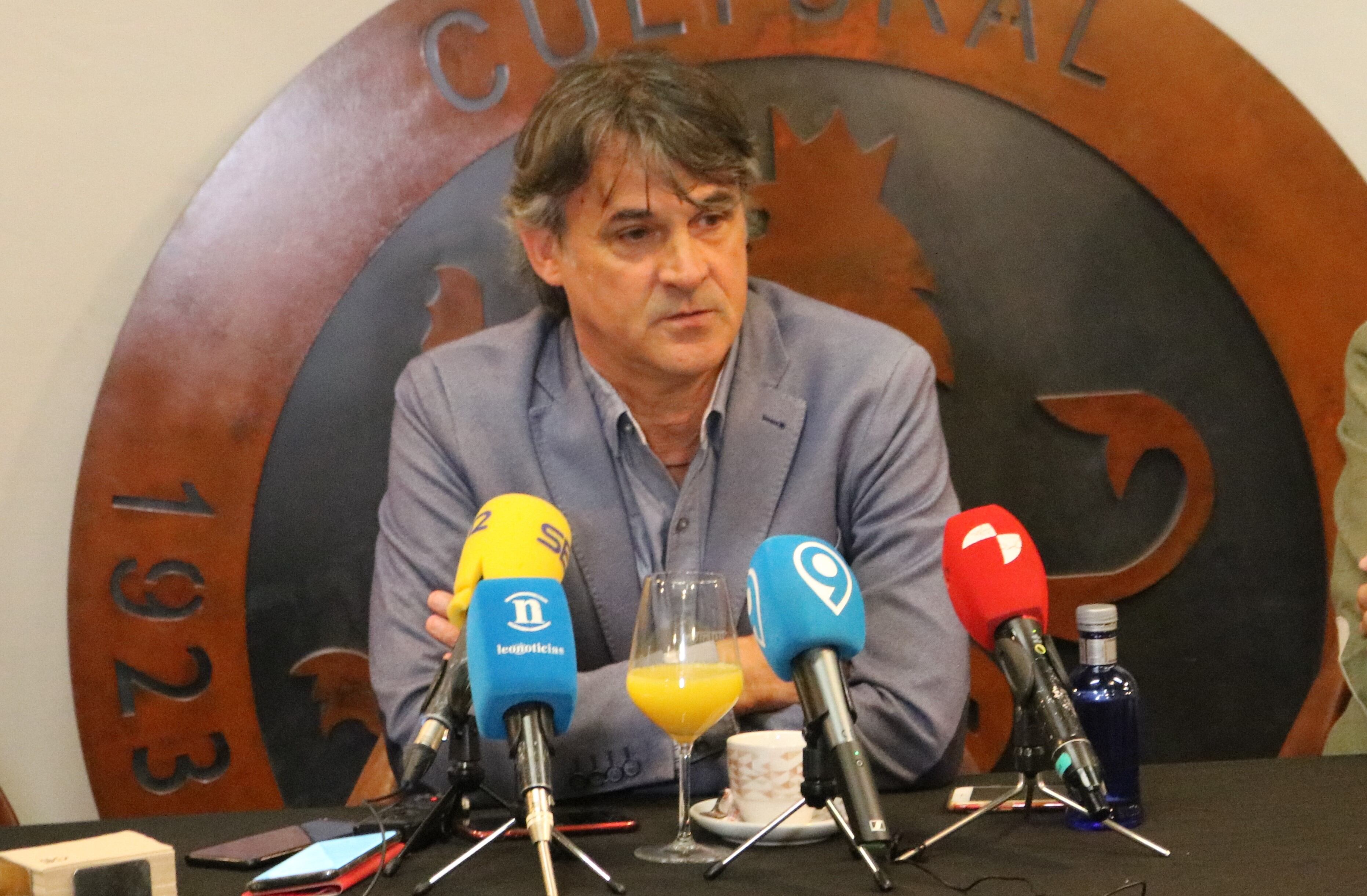 Ante los medios Ricar analizó el final de su mandato en la dirección deportiva culturalista