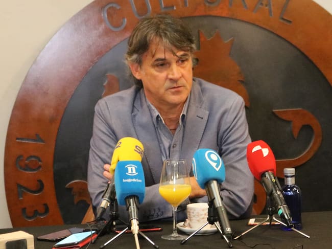 Ante los medios Ricar analizó el final de su mandato en la dirección deportiva culturalista