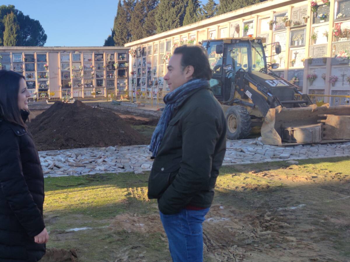 El Cementerio de Talavera comienza las obras de ampliación