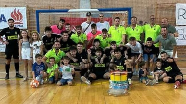 El Nueva Elda Finetwork volverá a jugar como visitante en la Copa del Rey