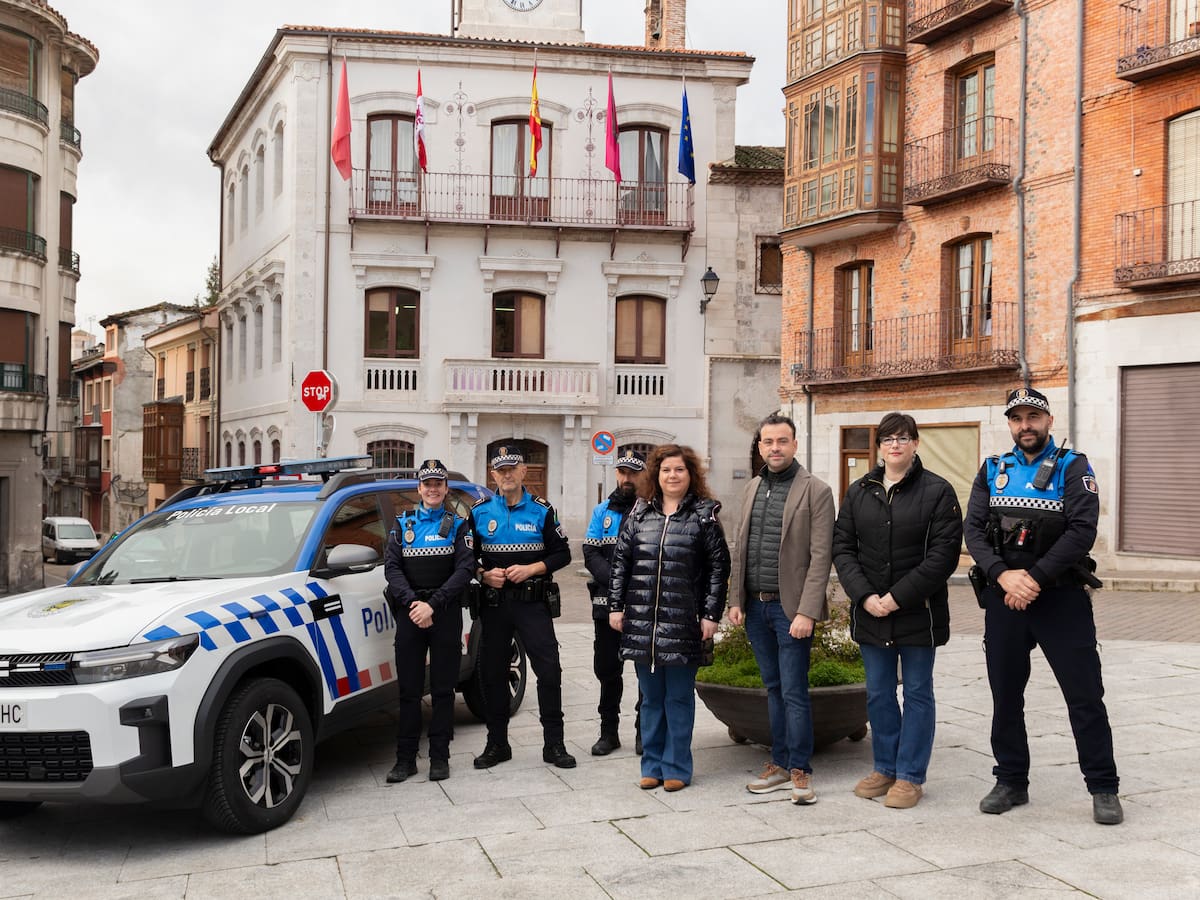 La Policía Local de Cuéllar estrena 4x4 y mantiene una flota de 4 vehículos