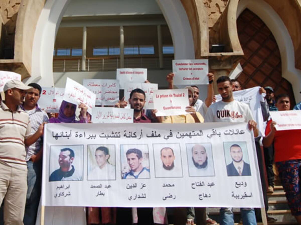 El principal acusado por el atentado de Marrakech niega ante el juez su implicación