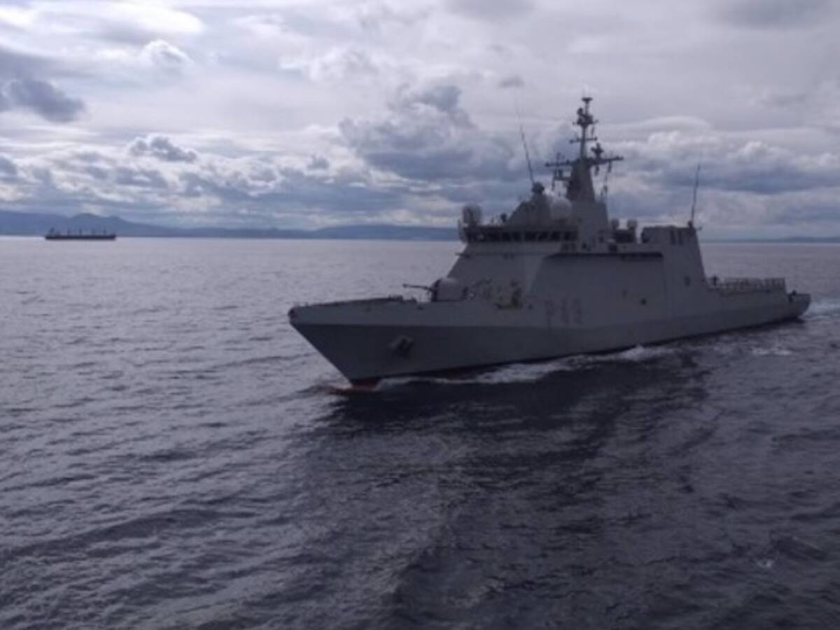 El buque 'Relámpago' de la Armada hará escala en Algeciras este miércoles