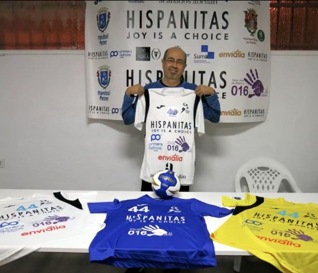 Pepe Rizo vuelve al banquillo del Hispanitas Bm. Petrer