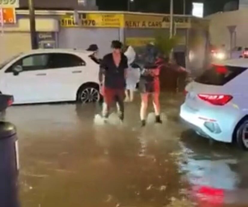 Captura del video publicado por el PP de Sant Josep de Playa den Bossa