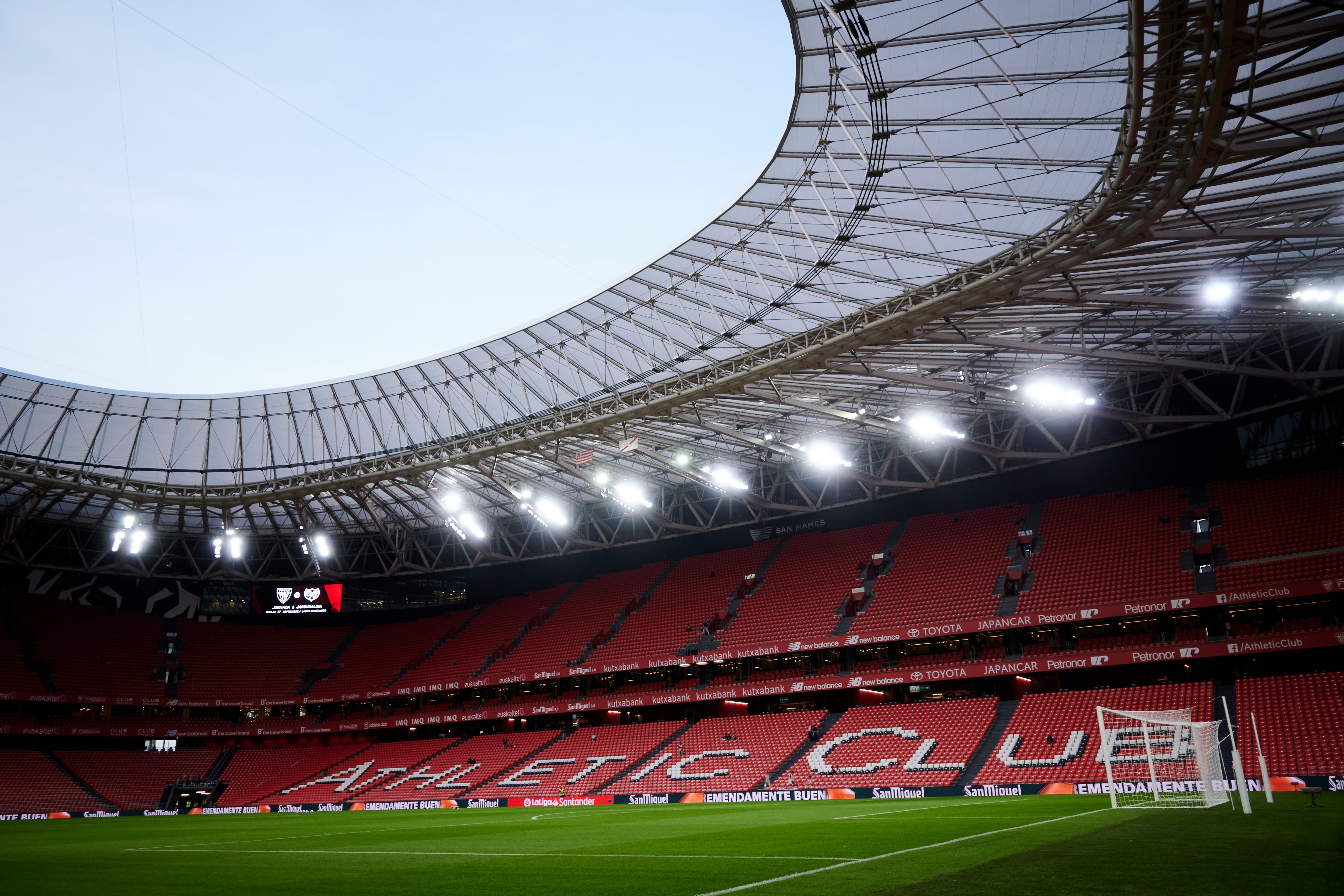 El estadio del Athletic Bilbao