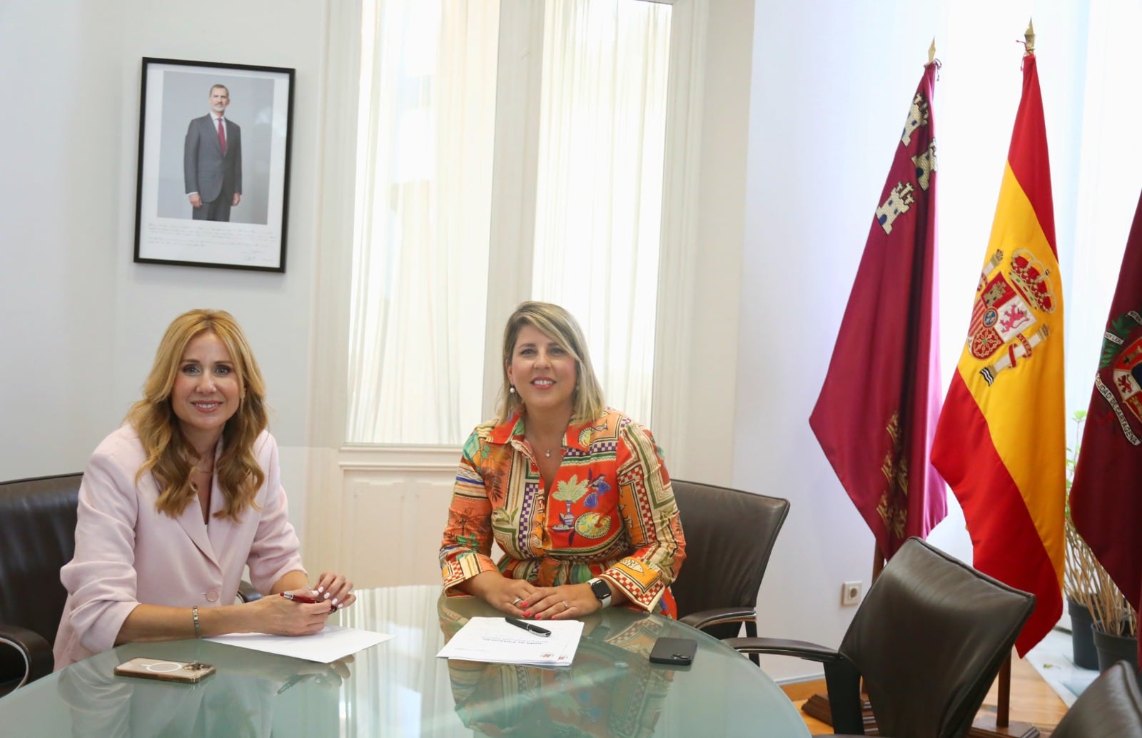 El proyecto CAETRA y la ZAL de Cartagena, objetivos de la nueva Consejera de Empresa, Empleo y Economía Social Marisa López