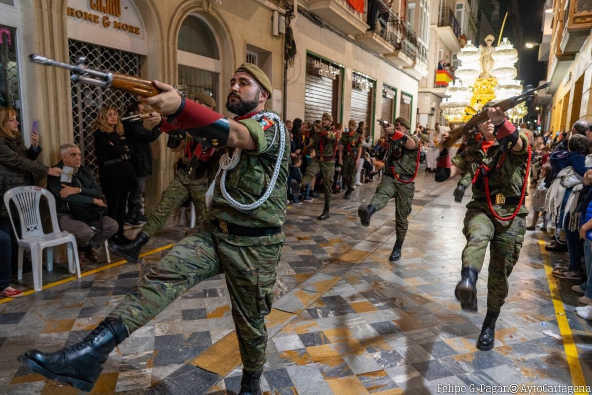 Martes Santo en Cartagena