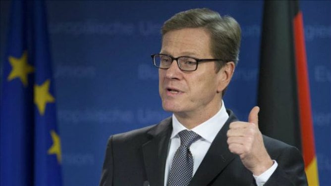 Guido Westerwelle, ministro de Exteriores alemán, anuncia que Alemania no votará en la resolución de la ONU en la que se decidirá si Palestina se convierte en un Estado observador